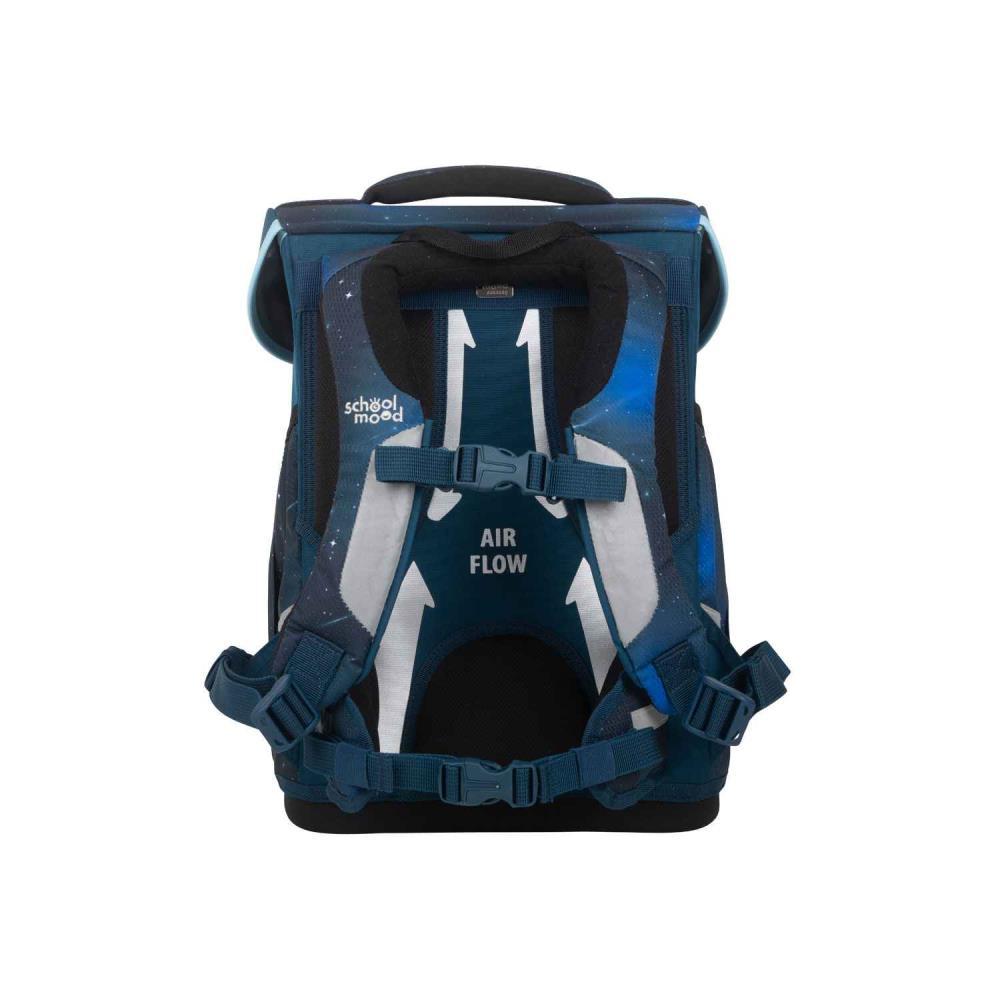 School Mood Champion Pro Moritz Weltall Schulranzen Set 7tlg.