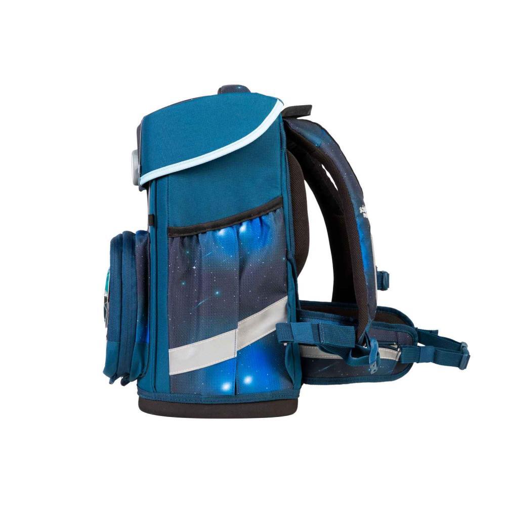 School Mood Champion Pro Moritz Weltall Schulranzen Set 7tlg.