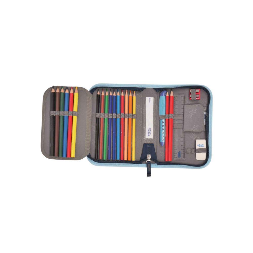 School Mood Timeless Pro Moritz Weltall Schulranzen Set 7tlg.