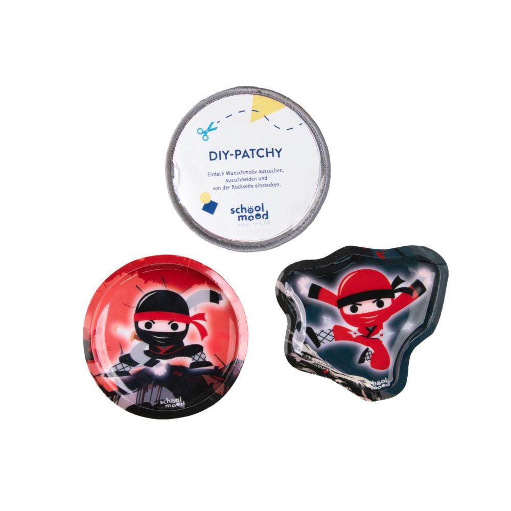 School Mood Patchy Set 3tlg. Kai Ninja