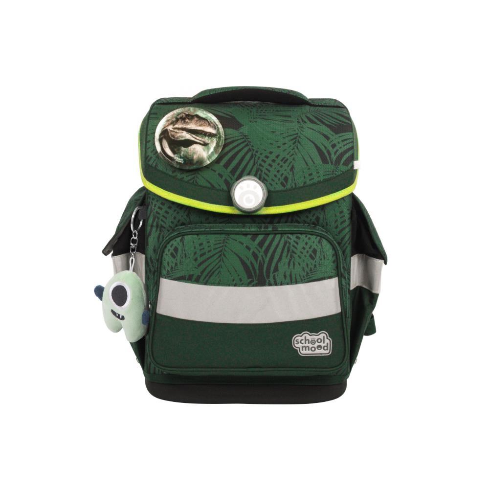 School Mood Timeless Pro Daniel Dinosaurier Schulranzen Set 7tlg.