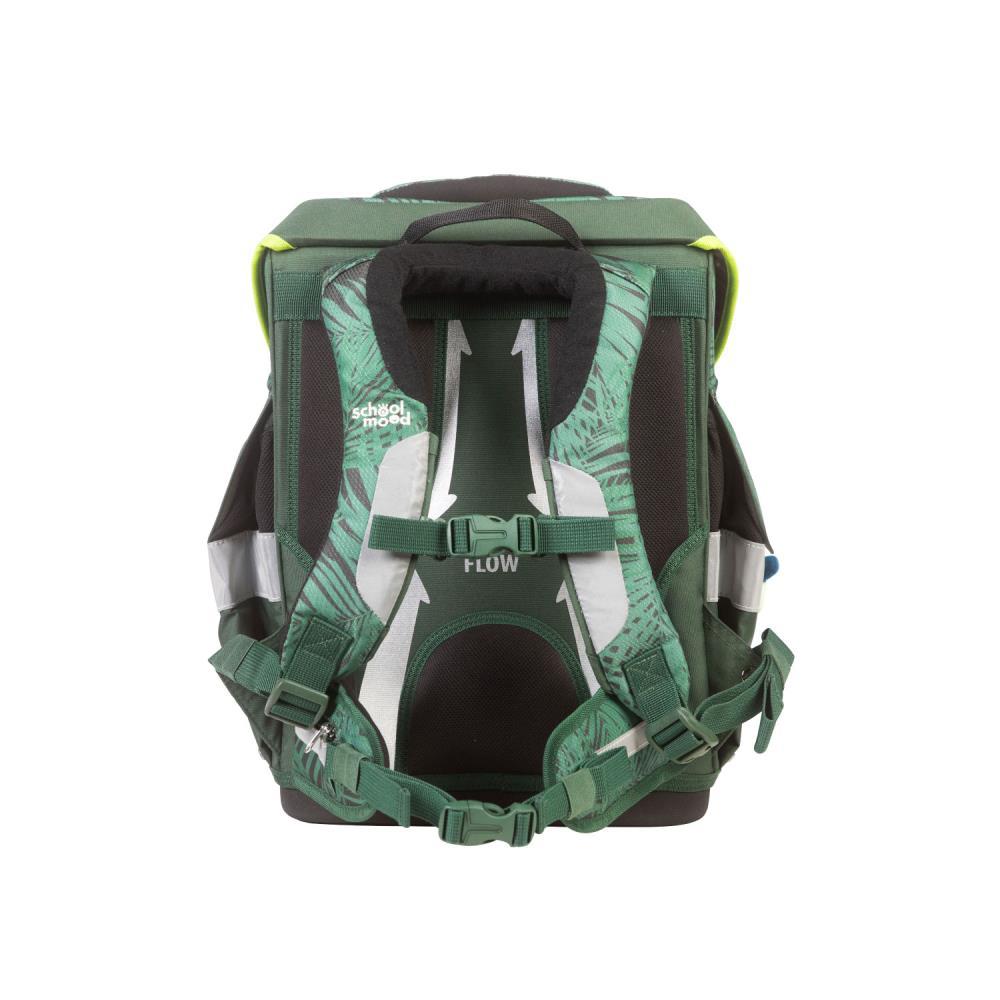 School Mood Timeless Pro Daniel Dinosaurier Schulranzen Set 7tlg.
