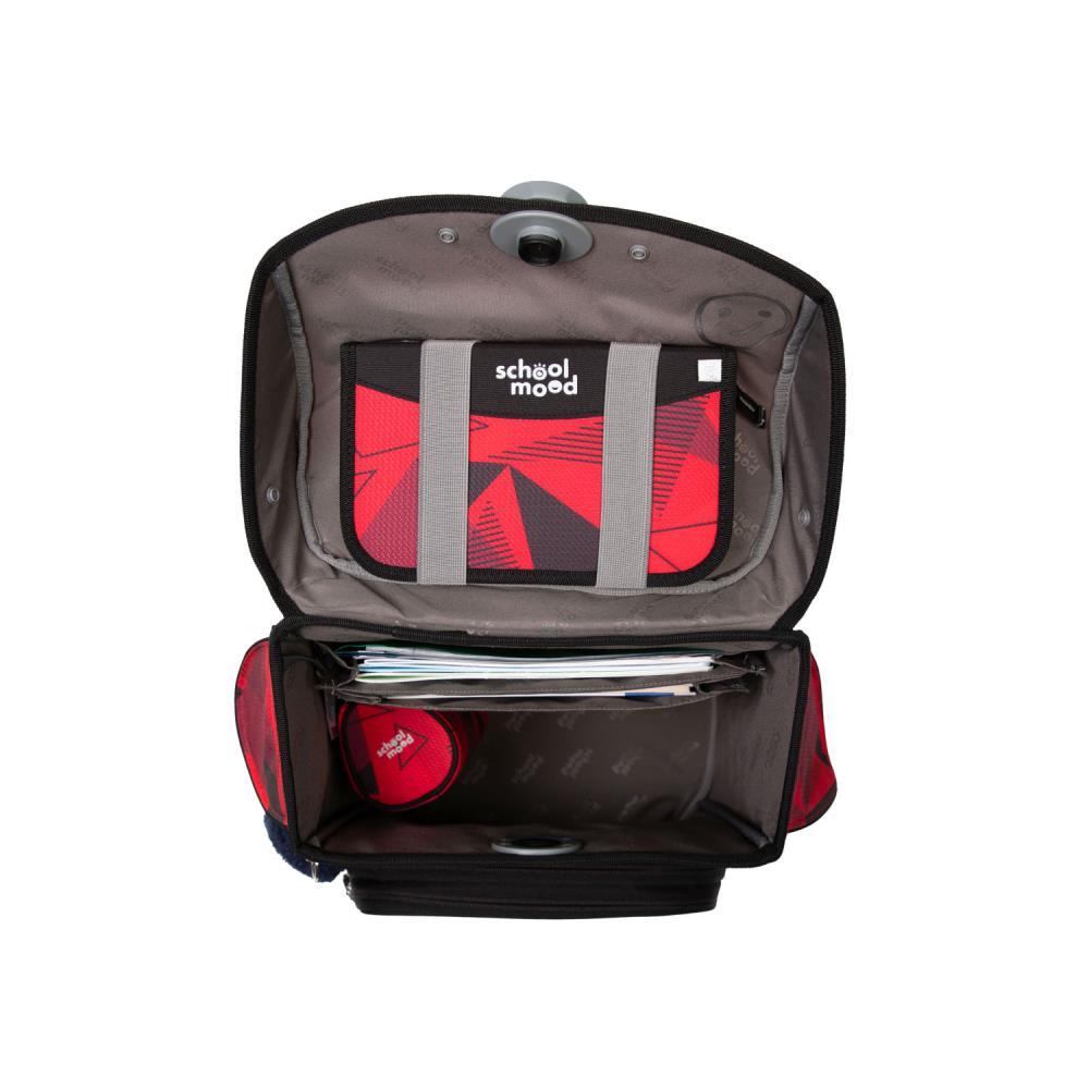 School Mood Timeless Pro Kai Ninja Schulranzen Set 7tlg.