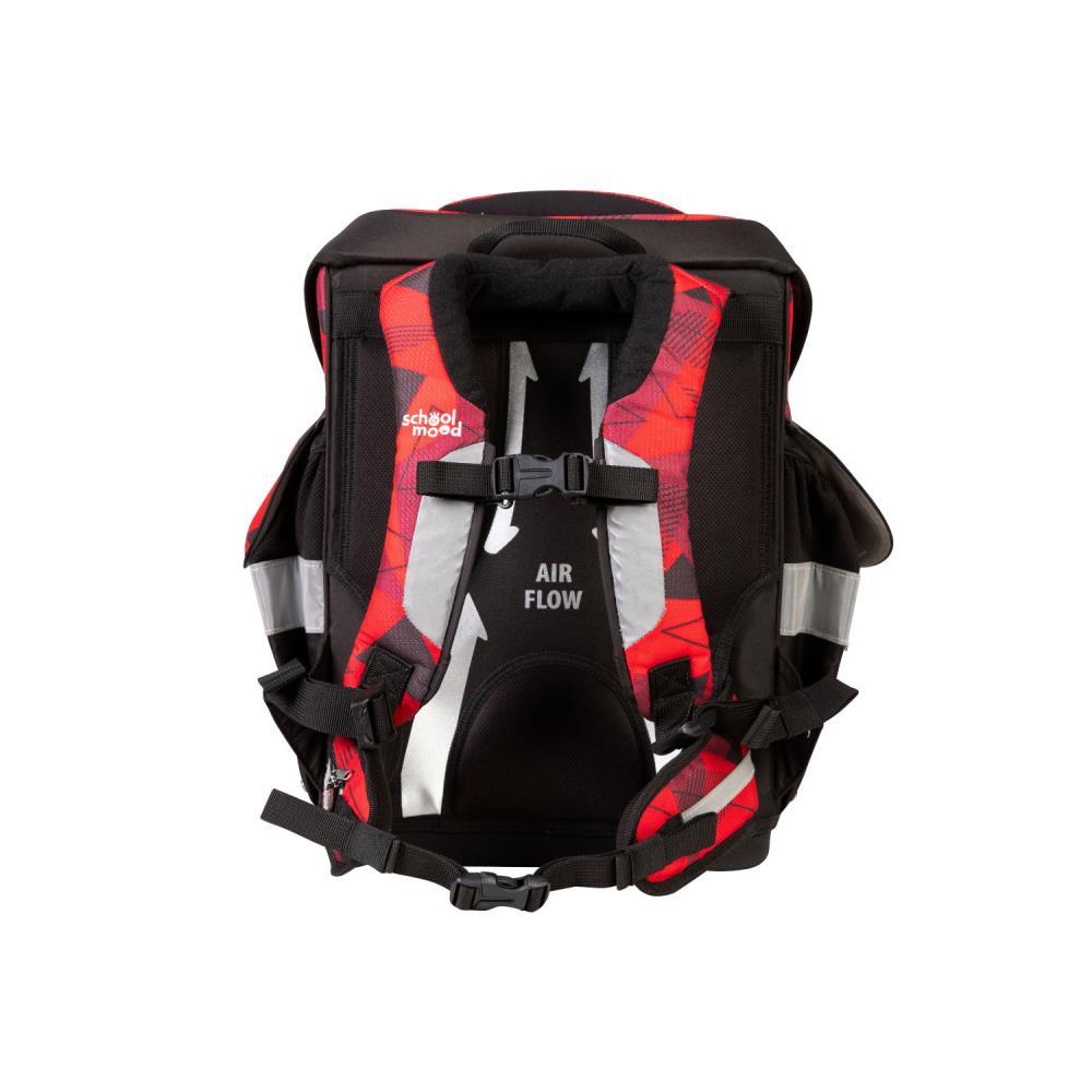 School Mood Timeless Pro Kai Ninja Schulranzen Set 7tlg.