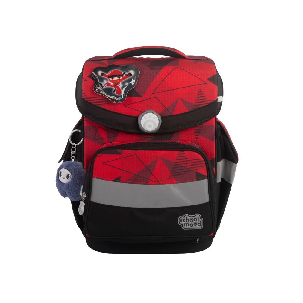 School Mood Timeless Pro Kai Ninja Schulranzen Set 7tlg.
