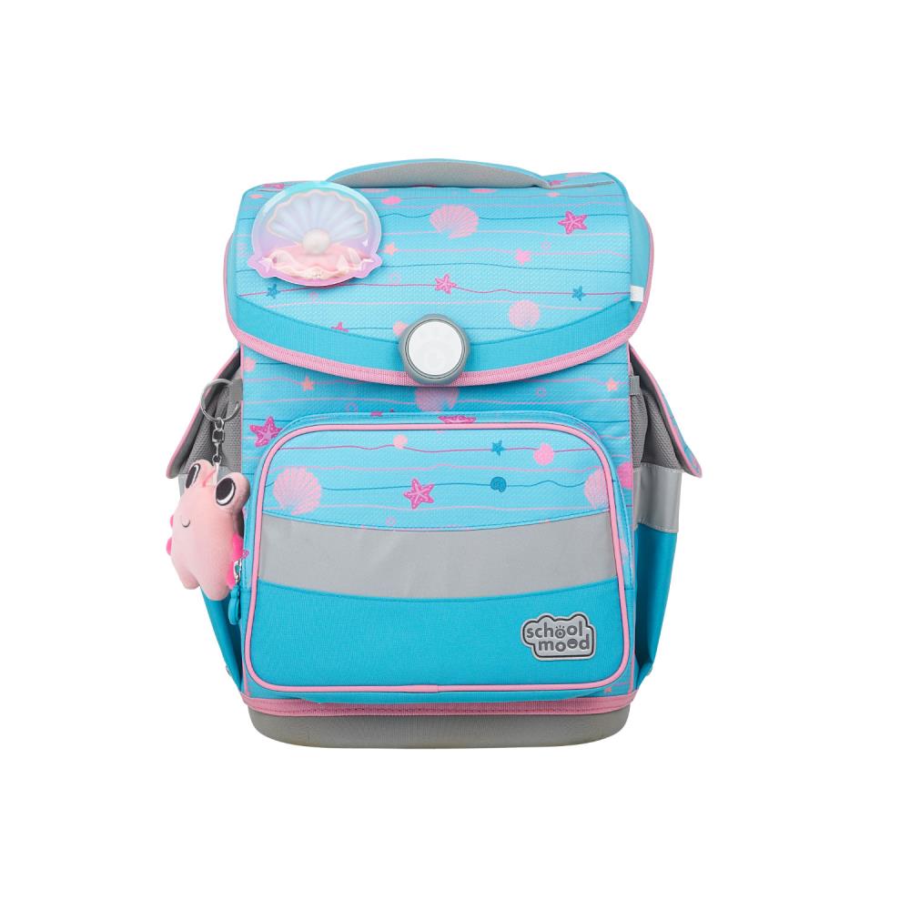 School Mood Timeless Pro Lilly Meerjungfrau Schulranzen Set 7tlg.