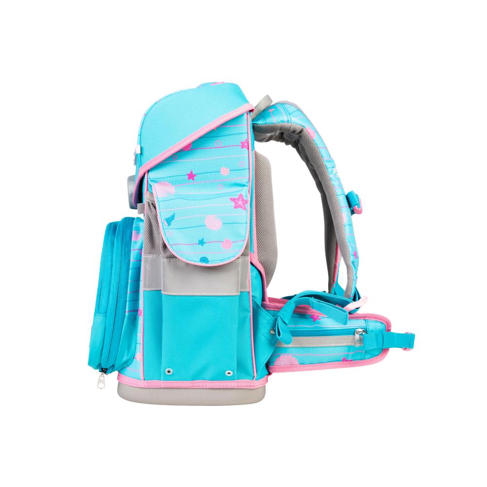 School Mood Timeless Pro Lilly Meerjungfrau Schulranzen Set 7tlg.