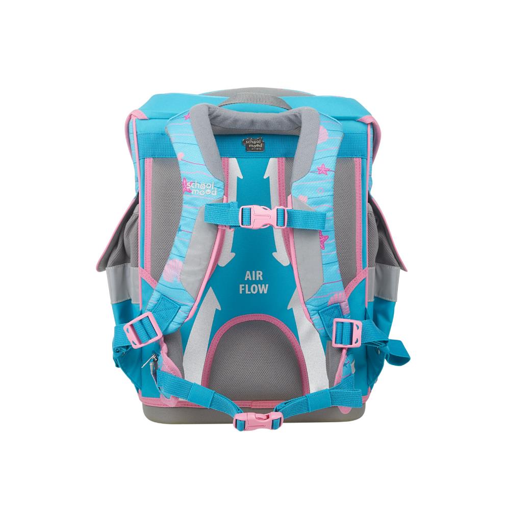 School Mood Timeless Pro Lilly Meerjungfrau Schulranzen Set 7tlg.