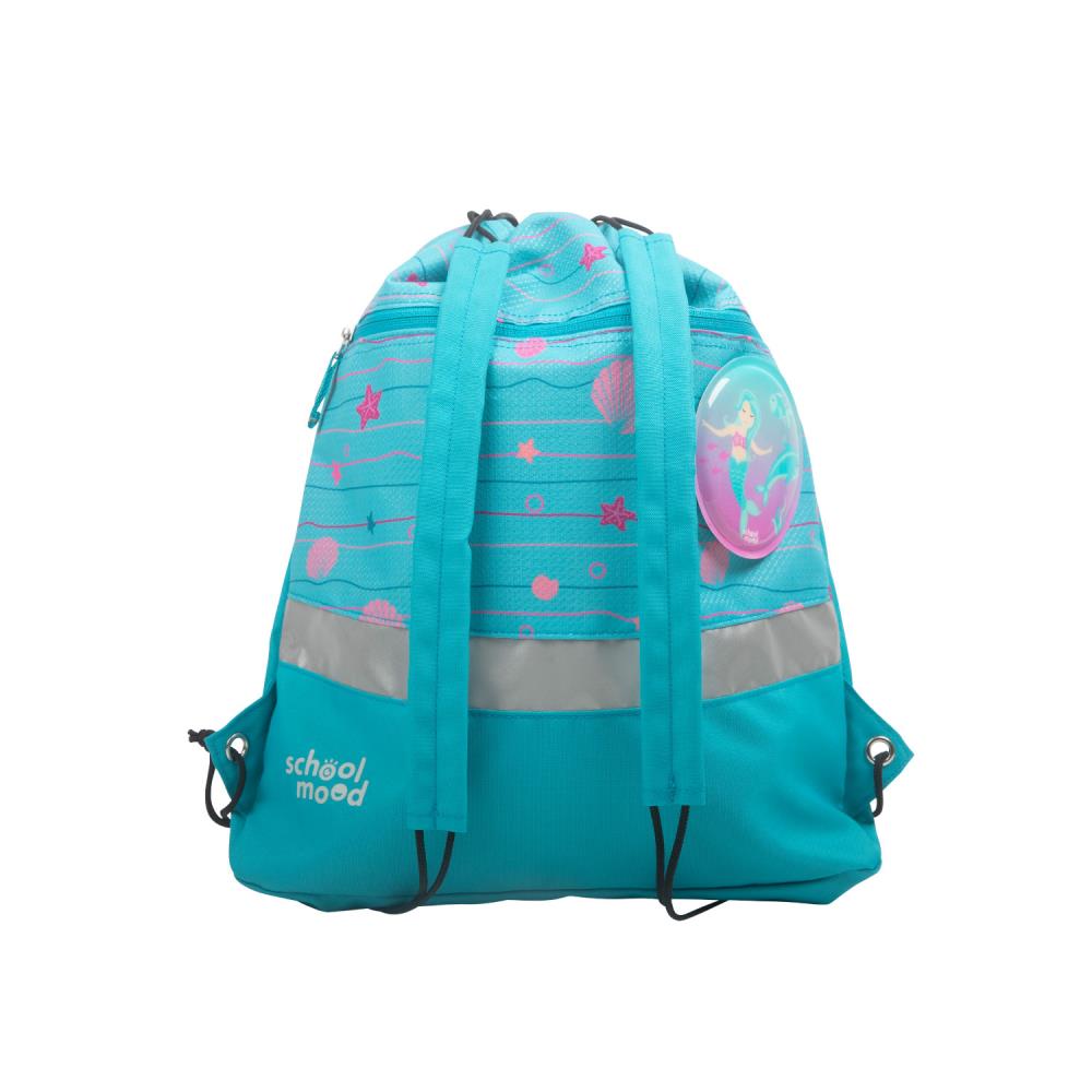 School Mood Timeless Pro Lilly Meerjungfrau Schulranzen Set 7tlg.