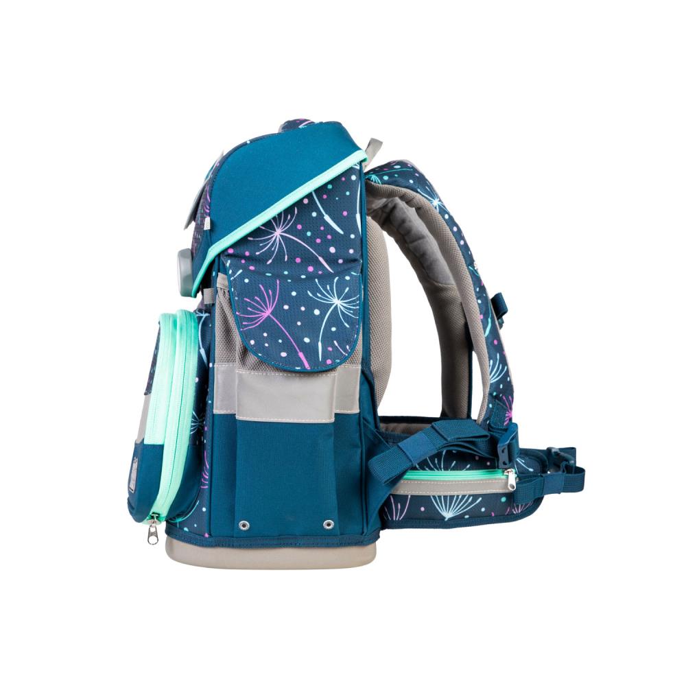 School Mood Timeless Pro Lina Kätzchen Schulranzen Set 7tlg.