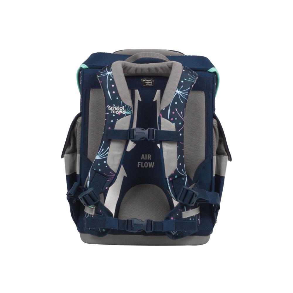 School Mood Timeless Pro Lina Kätzchen Schulranzen Set 7tlg.
