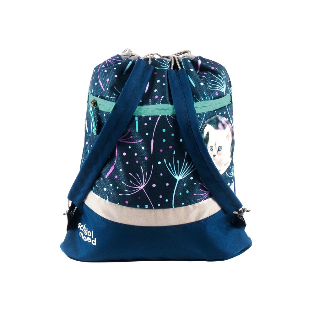 School Mood Timeless Pro Lina Kätzchen Schulranzen Set 7tlg.