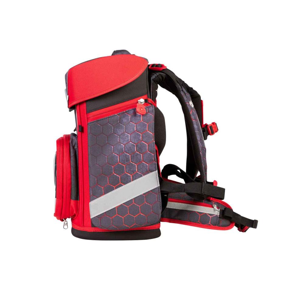 School Mood Champion Maxx Pro Mika Drache Schulranzen Set 7tlg.