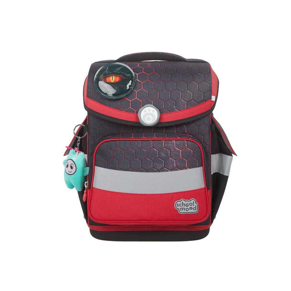 School Mood Timeless Pro Mika Drache Schulranzen Set 7tlg.