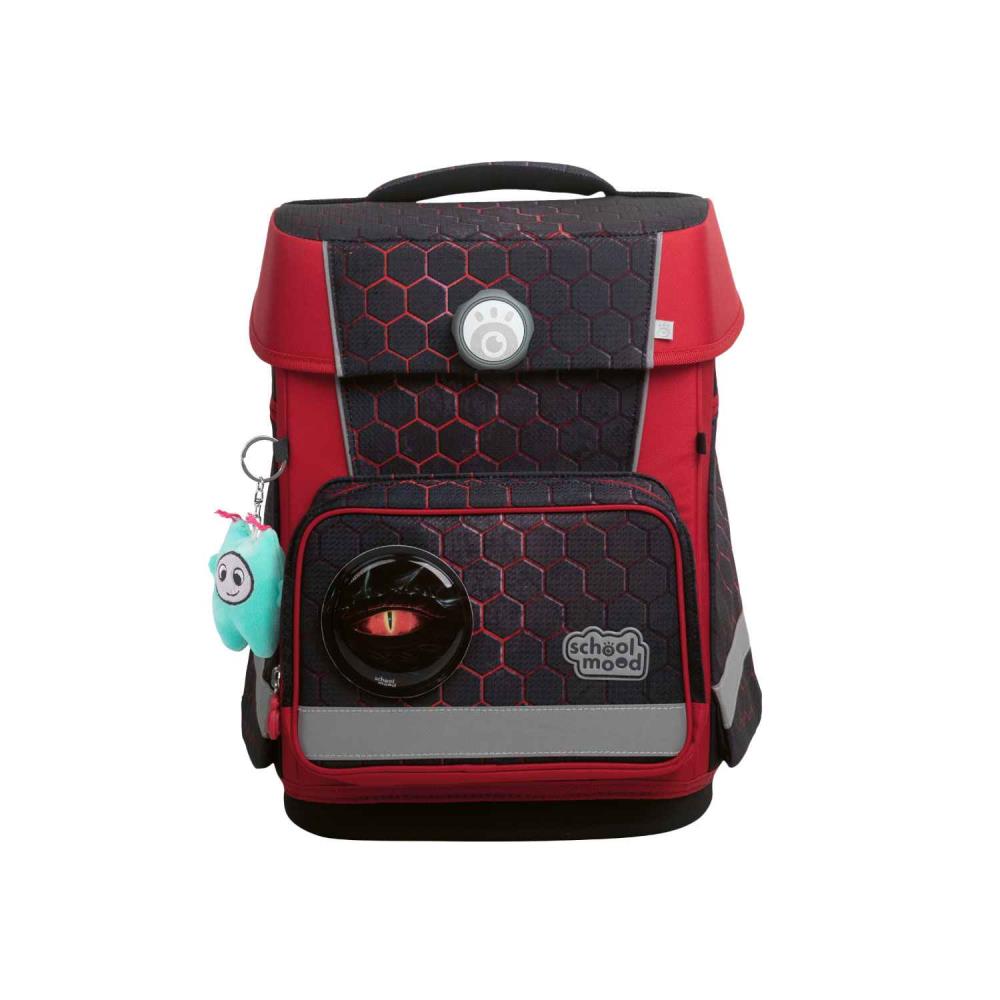 School Mood Champion Maxx Pro Mika Drache Schulranzen Set 7tlg.