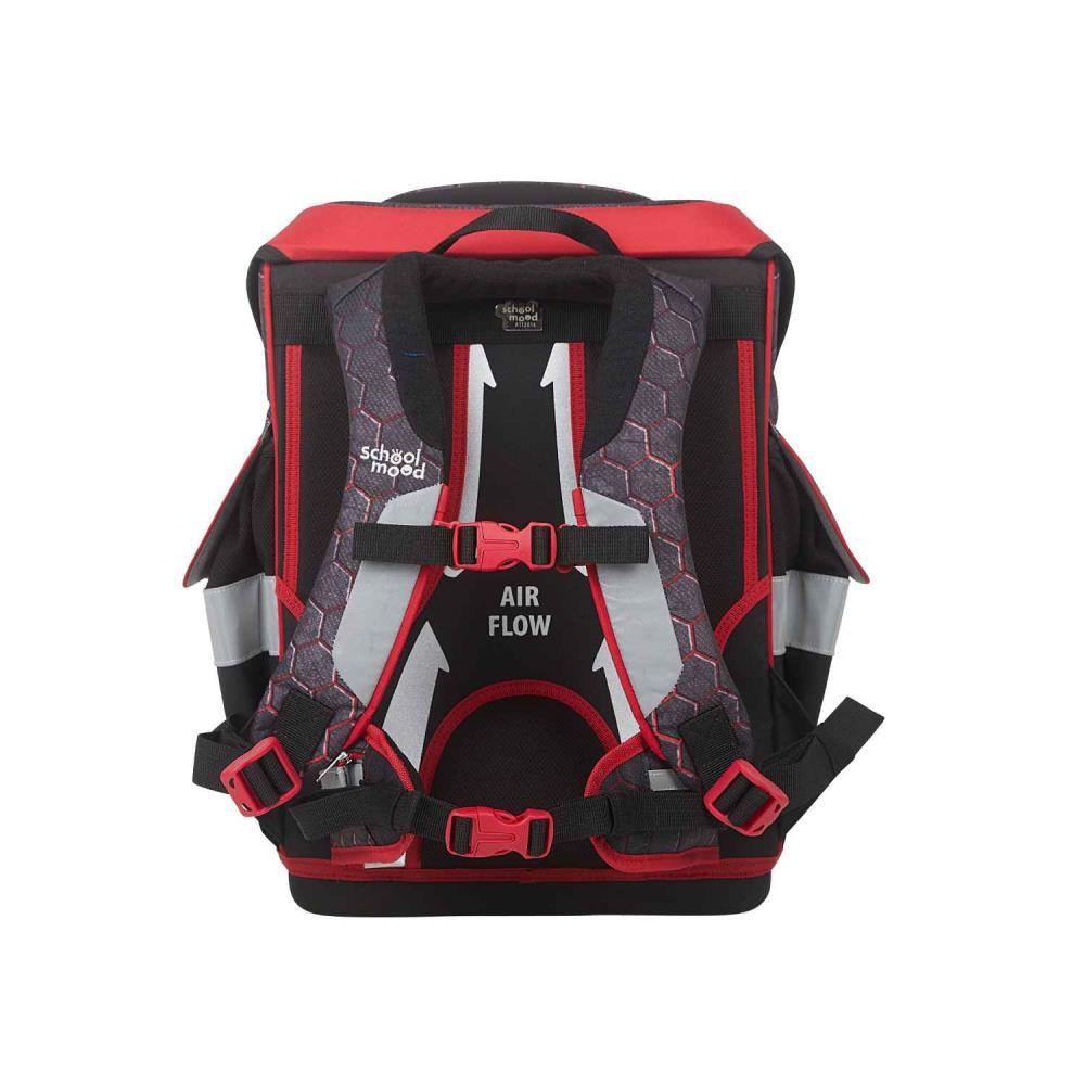School Mood Timeless Pro Mika Drache Schulranzen Set 7tlg.