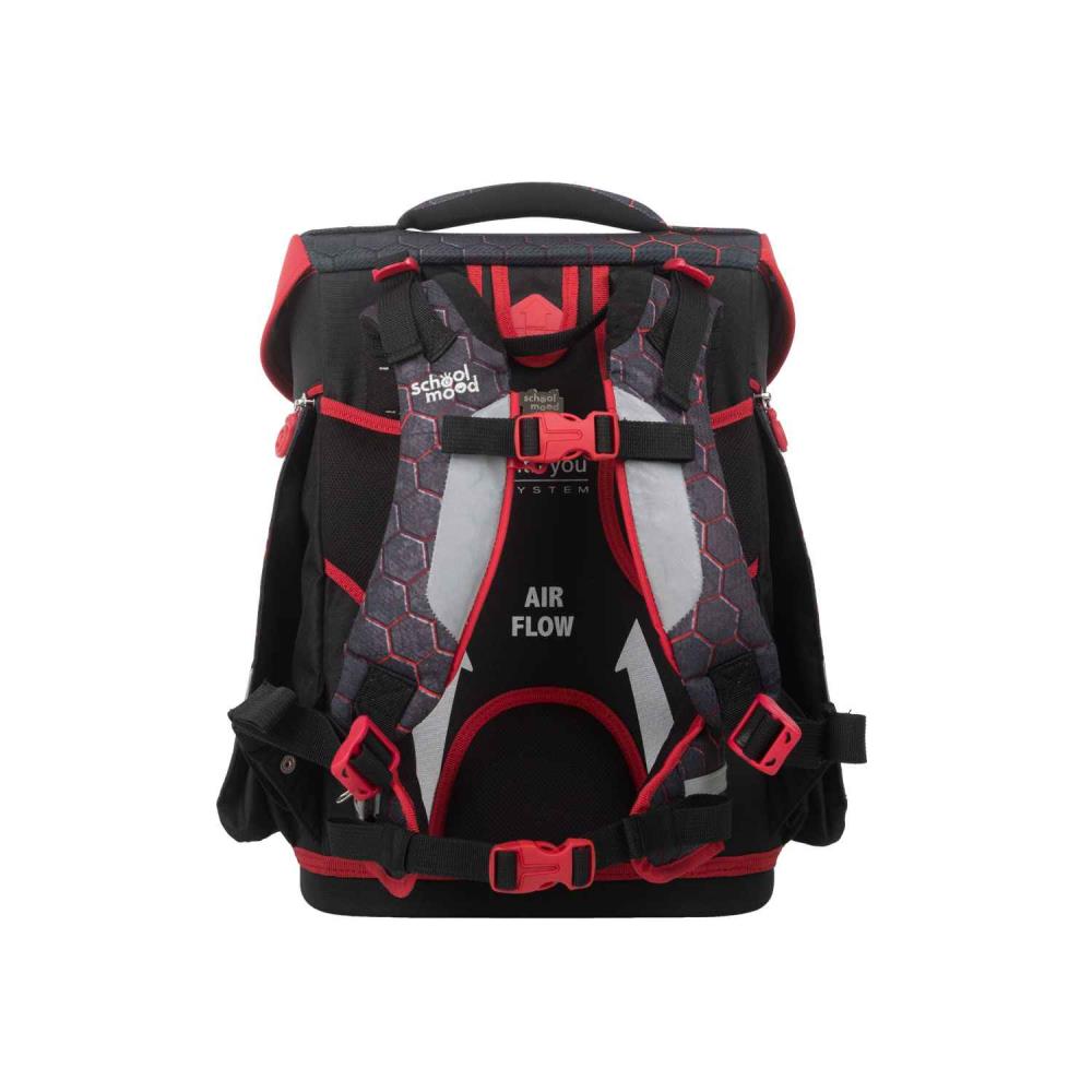 School Mood Champion Maxx Pro Mika Drache Schulranzen Set 7tlg.