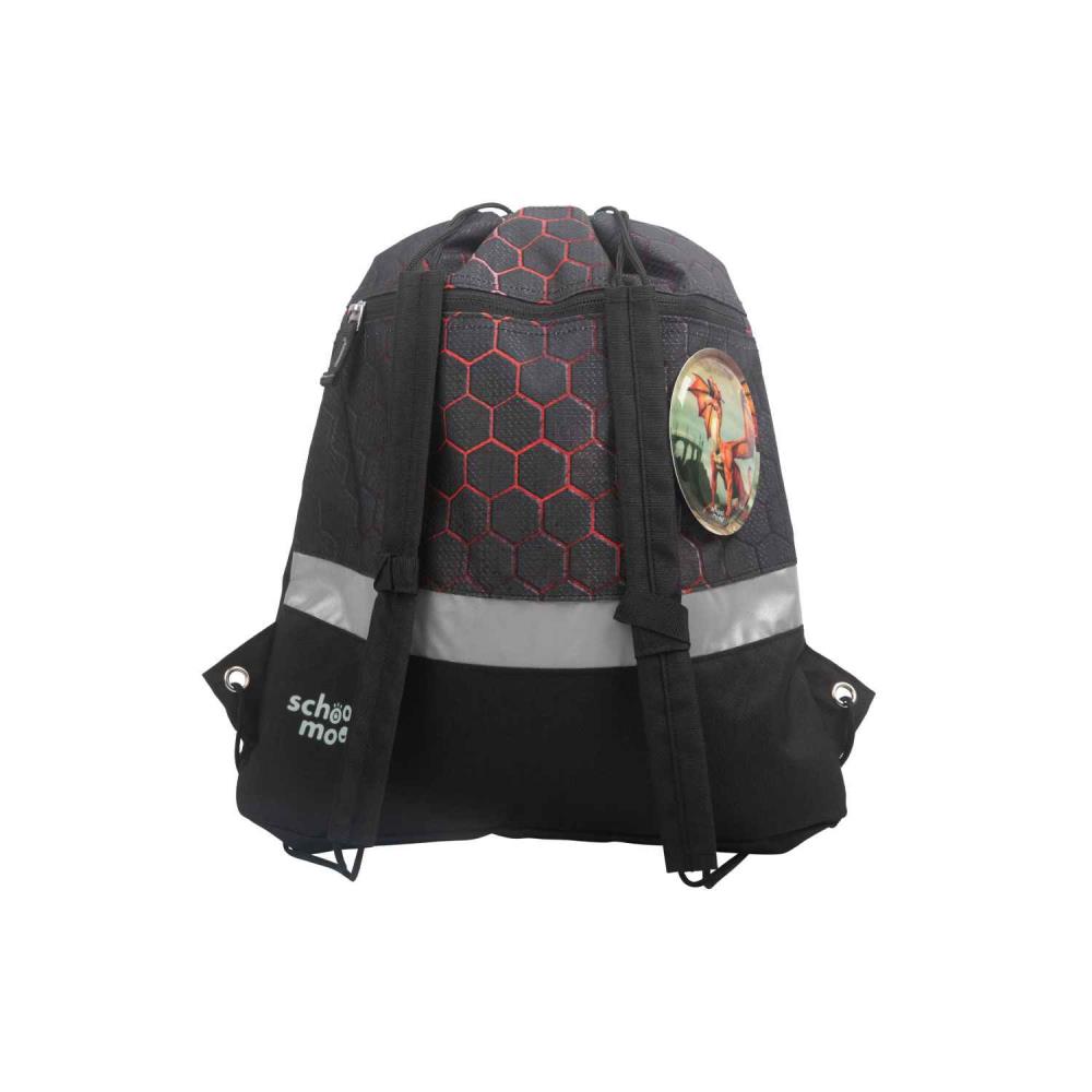 School Mood Champion Maxx Pro Mika Drache Schulranzen Set 7tlg.