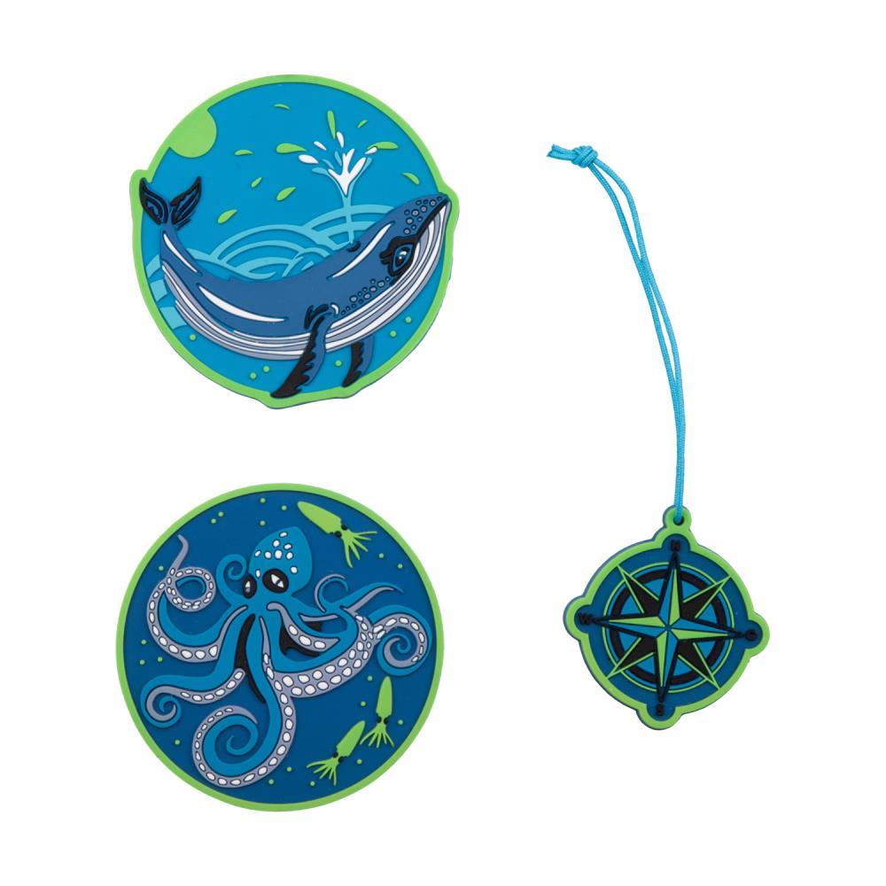 Scout Neo DIN Deep Sea Schulranzen Set 4tlg.