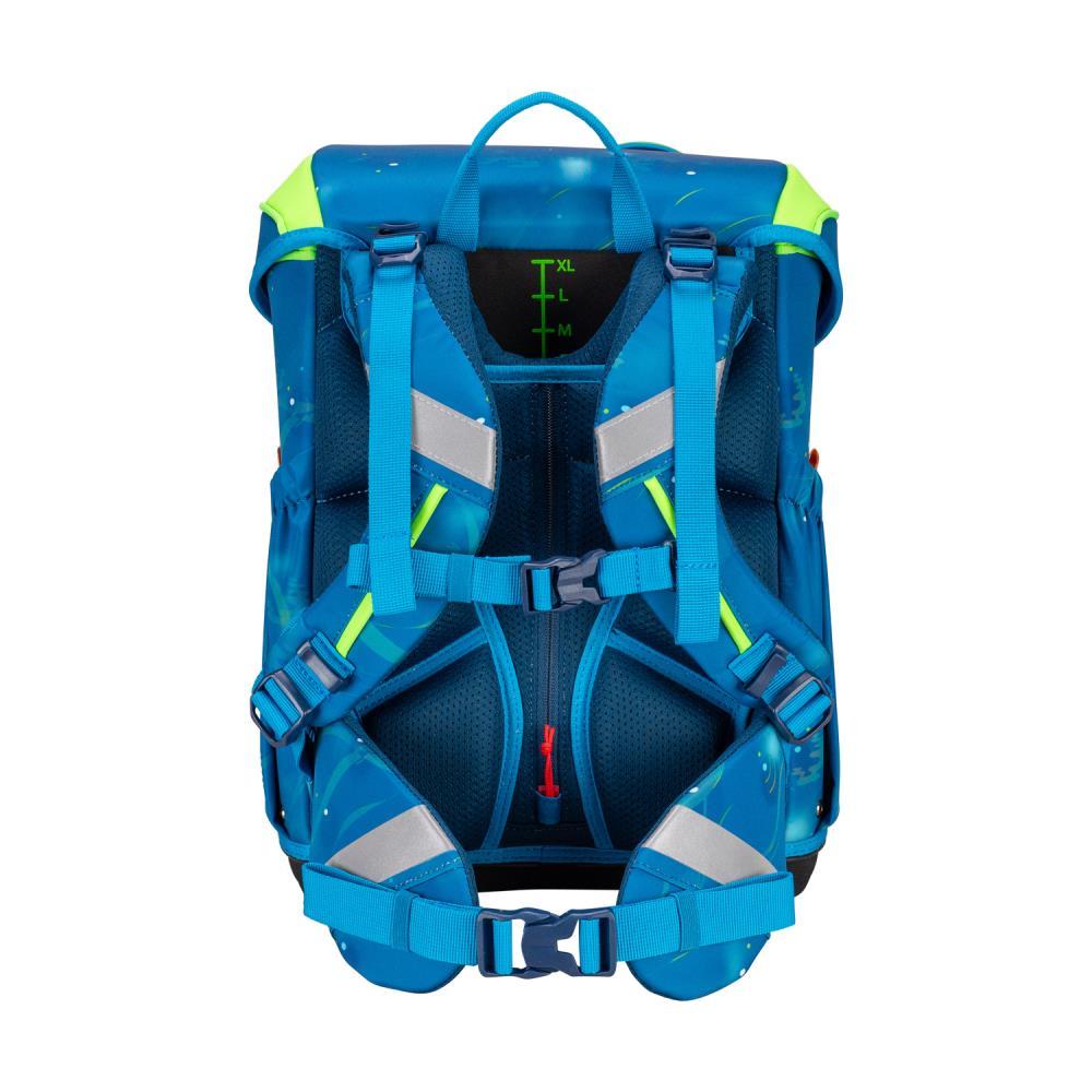 Scout Neo DIN Deep Sea Schulranzen Set 4tlg.