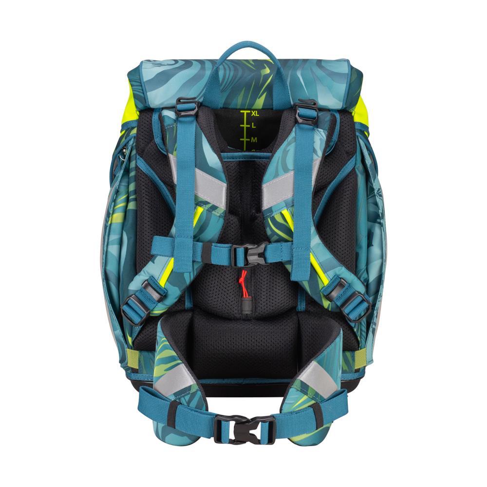 Scout Alpha DIN Action Schulrucksack Set 4tlg.