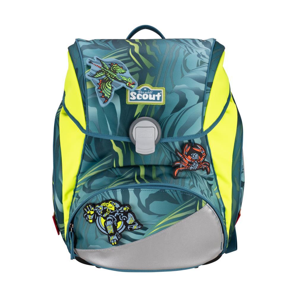 Scout Alpha DIN Action Schulrucksack Set 4tlg.