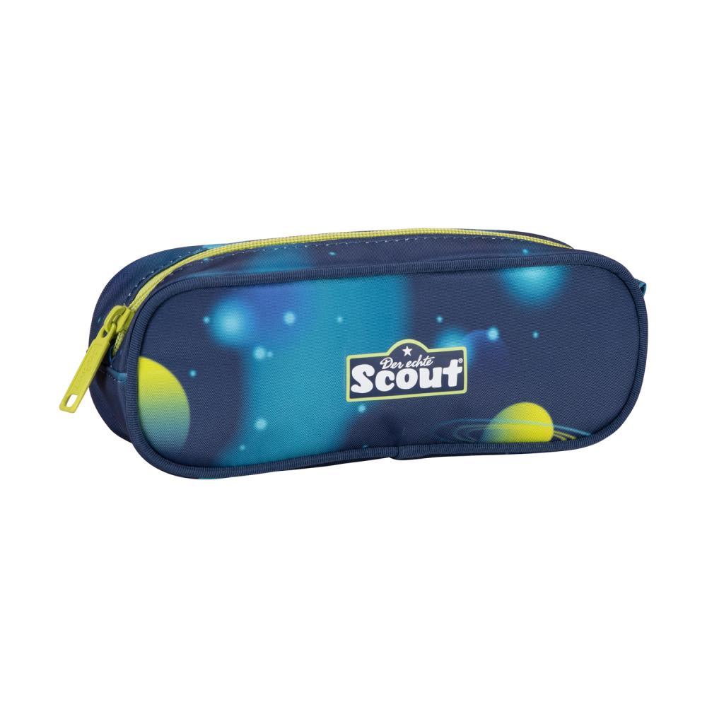 Scout Exklusiv Neo LED Planets Schulranzen Set 4tlg.