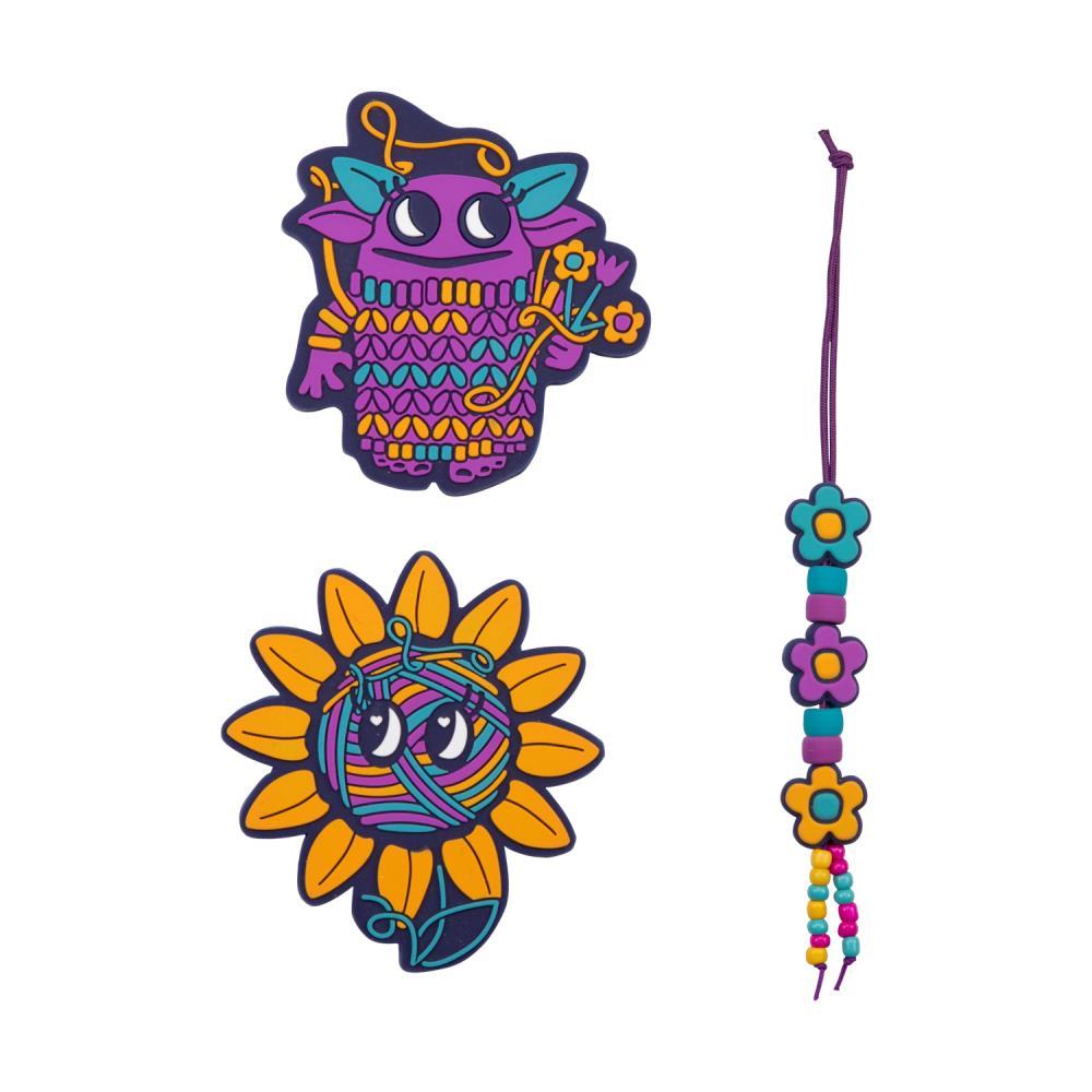 Scout Exklusiv Alpha Superflash Fantasy Schulrucksack Set 4tlg.