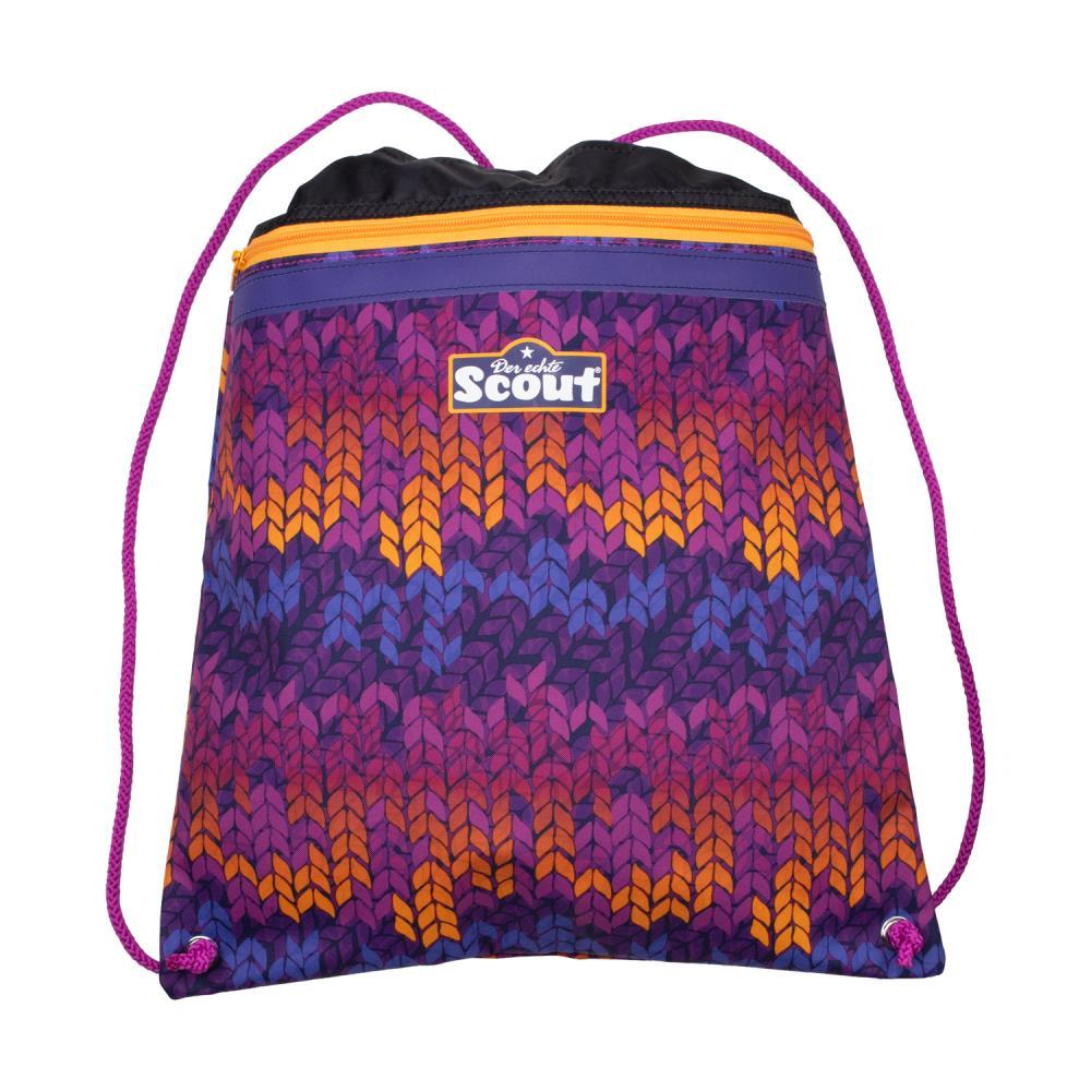 Scout Exklusiv Alpha Superflash Fantasy Schulrucksack Set 4tlg.