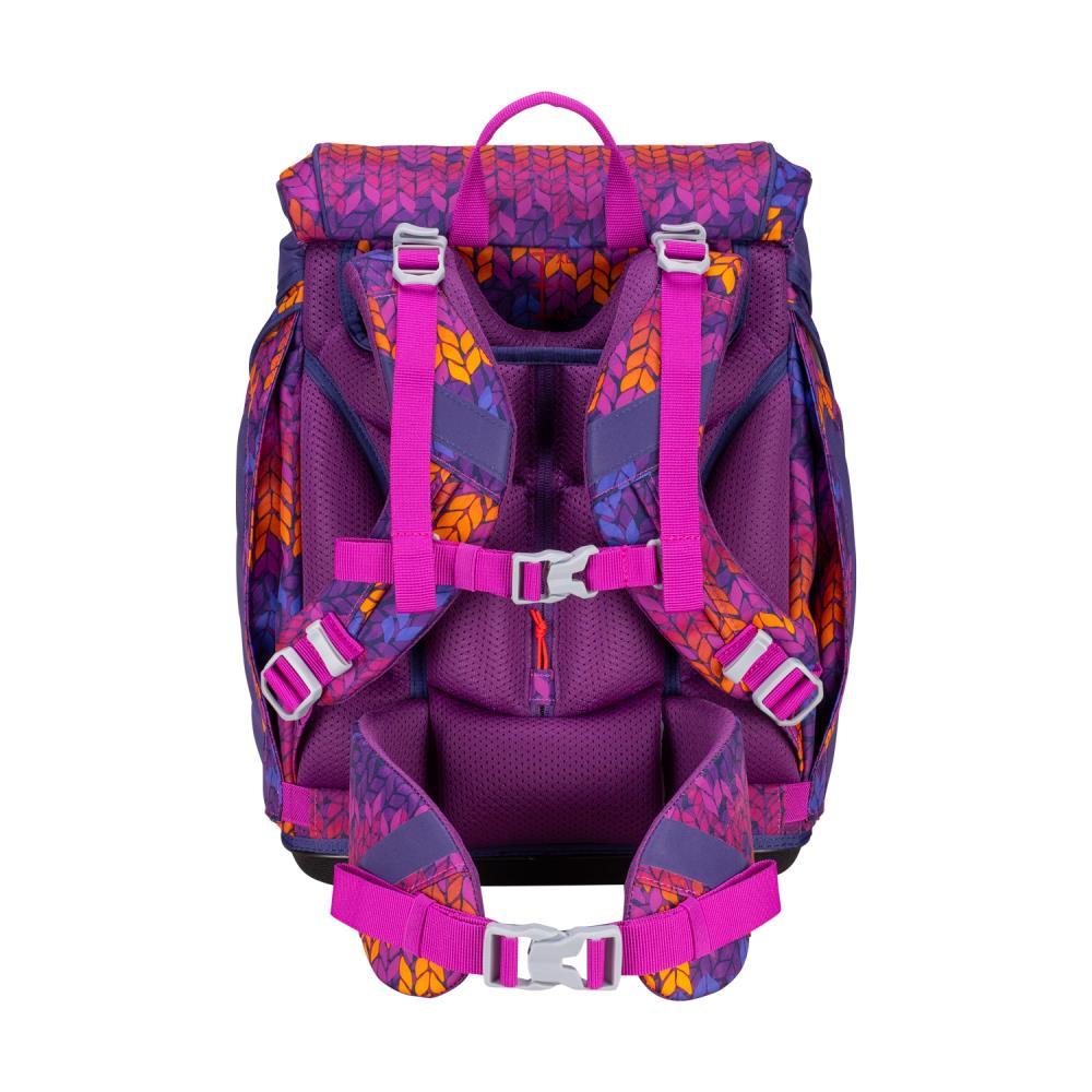 Scout Exklusiv Alpha Superflash Fantasy Schulrucksack Set 4tlg.