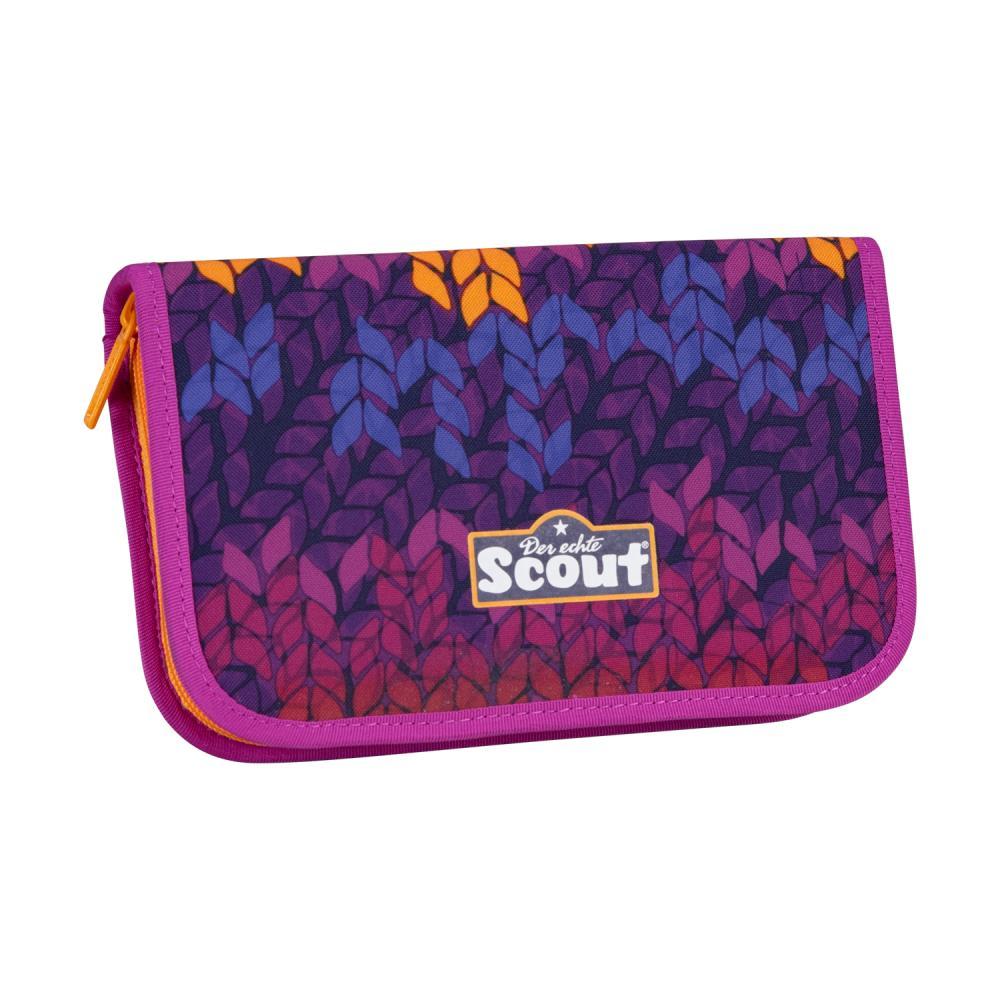 Scout Exklusiv Alpha Superflash Fantasy Schulrucksack Set 4tlg.