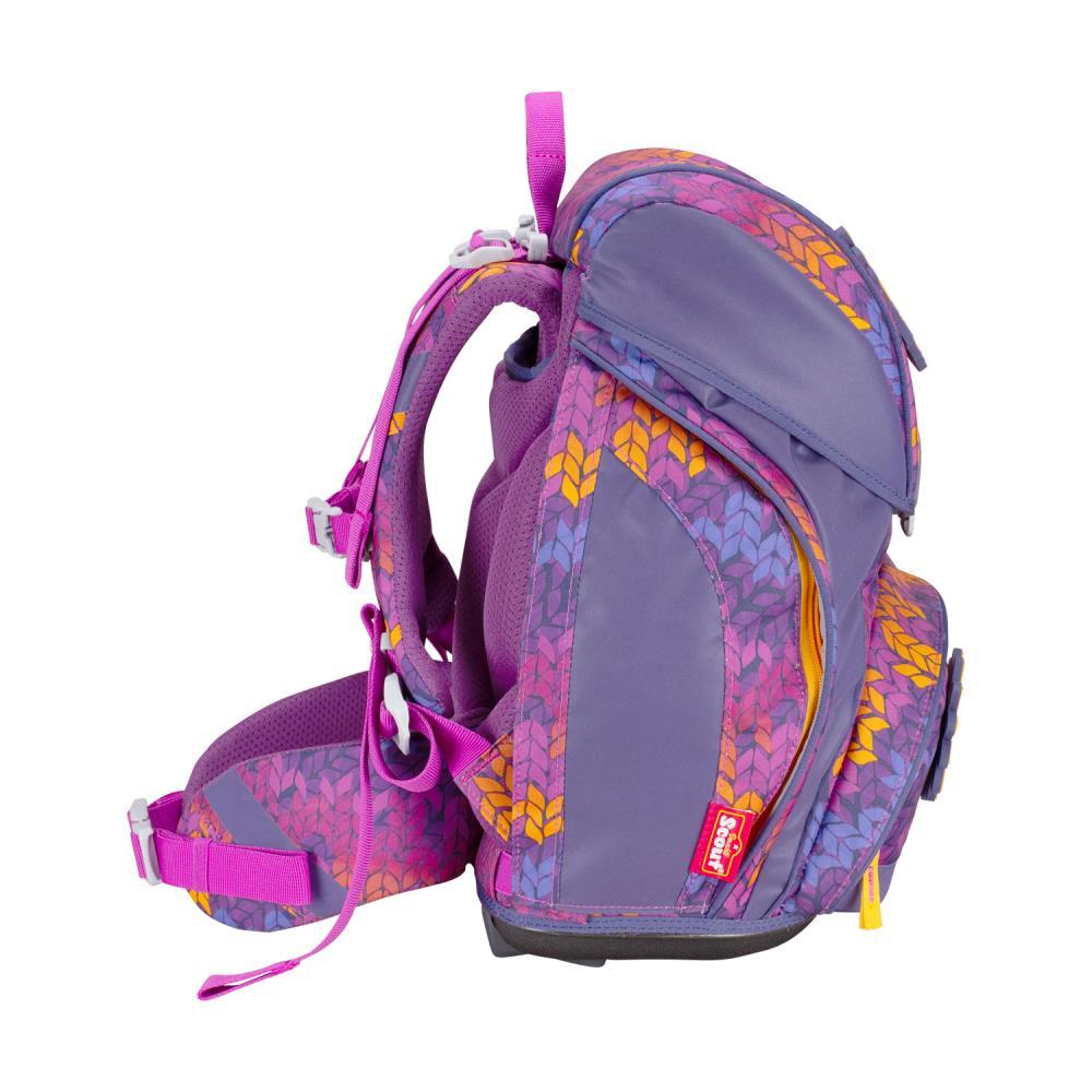 Scout Exklusiv Alpha Superflash Fantasy Schulrucksack Set 4tlg.