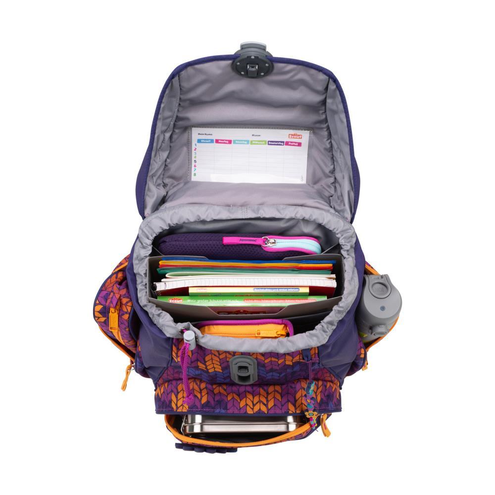 Scout Exklusiv Alpha Superflash Fantasy Schulrucksack Set 4tlg.