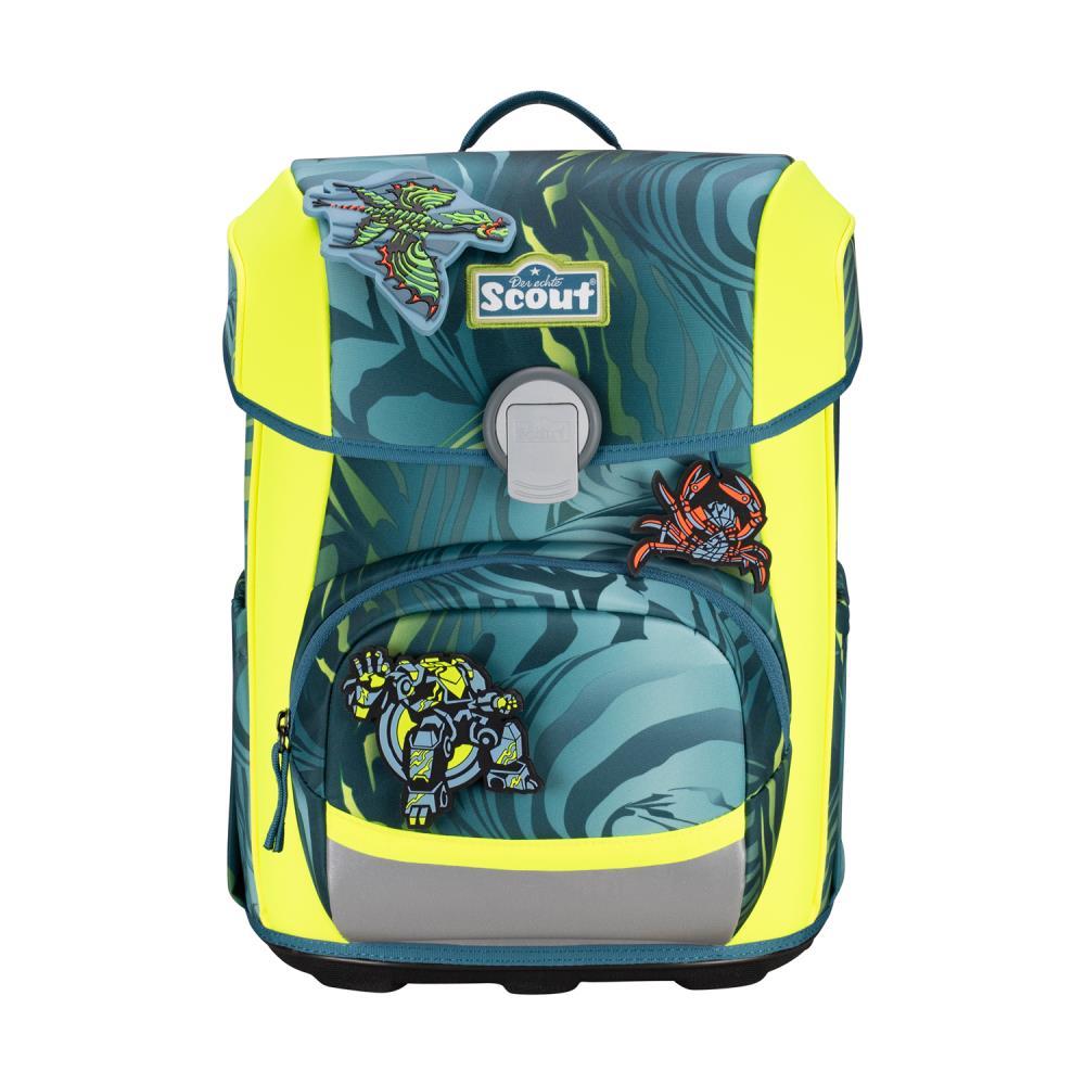 Scout Neo Action Schulranzen Set 4tlg.