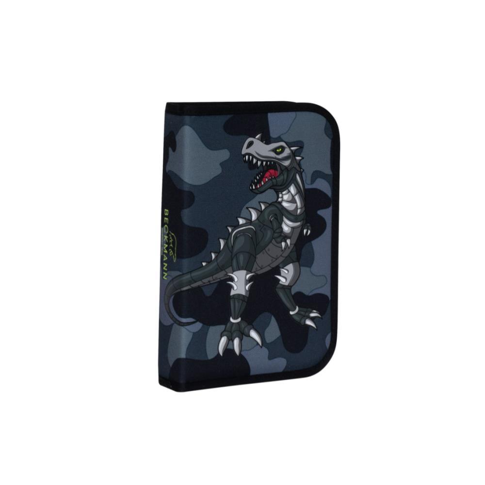 Beckmann Classic Maxi Camo Rex Black Schulrucksack Set 6tlg.