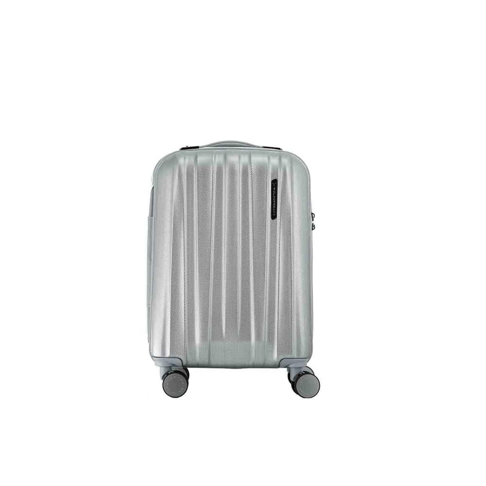 Polestream Moonrock Silver Brushed Trolley S 55 cm