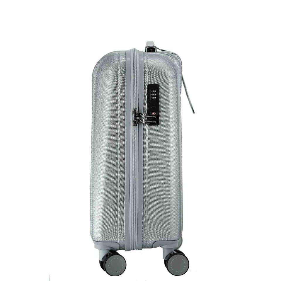Polestream Moonrock Silver Brushed Trolley S 55 cm