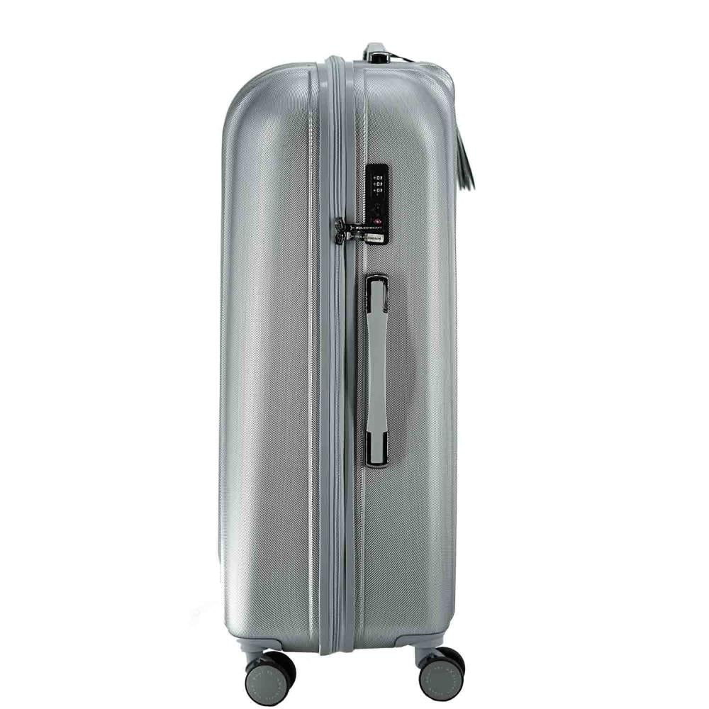 Polestream Moonrock Silver Brushed Trolley M 69 cm