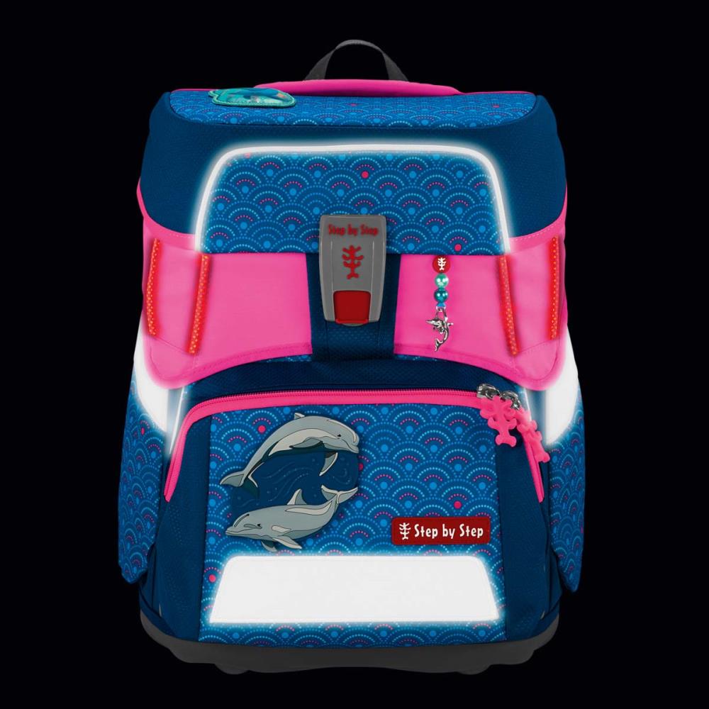 Step by Step Space Cloud 2in1 Plus Giant Basis LED Neon Pull Over Pink