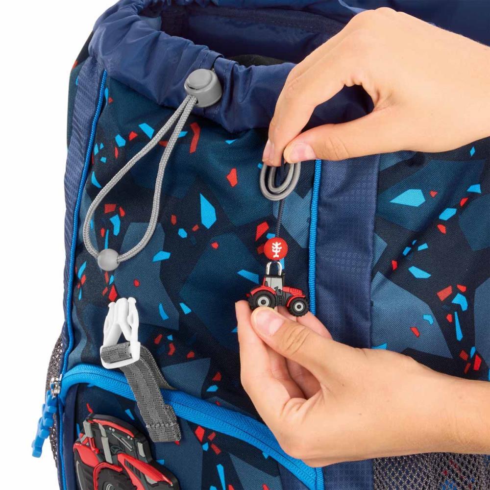 Step by Step Kid Tractor Freddy Kinderrucksack Set 3tlg.