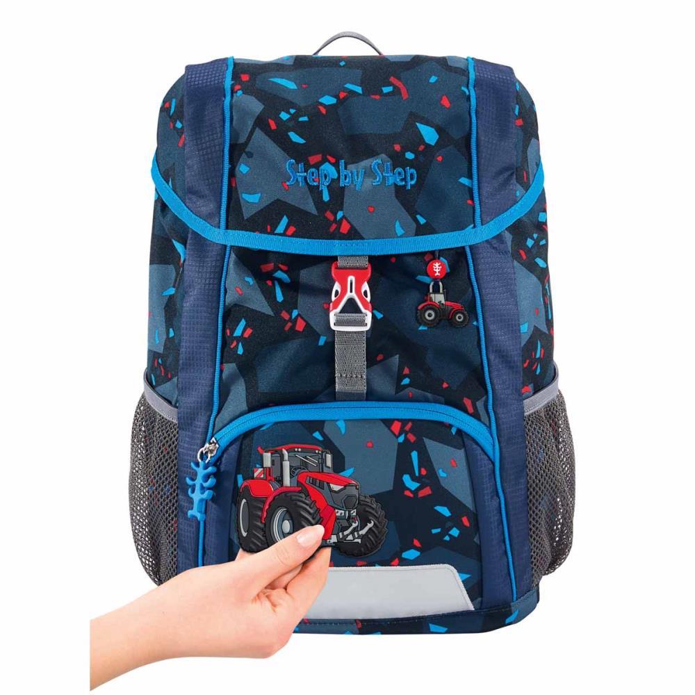 Step by Step Kid Tractor Freddy Kinderrucksack Set 3tlg.