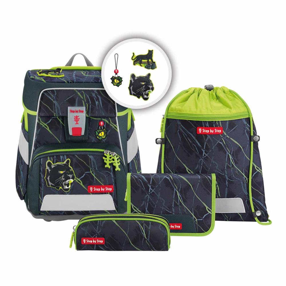 Step by Step Space Danger Cat Chiko Schulranzen Set 5tlg.