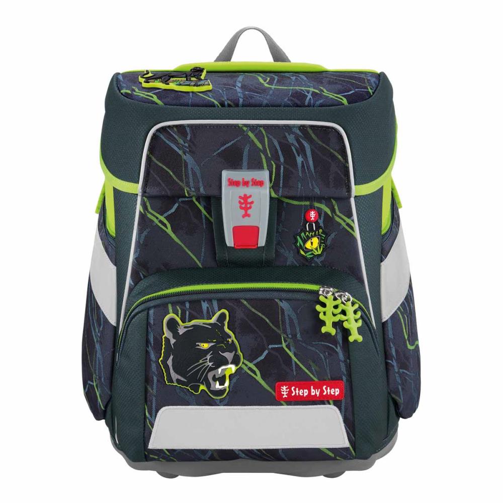 Step by Step Space Danger Cat Chiko Schulranzen Set 5tlg.