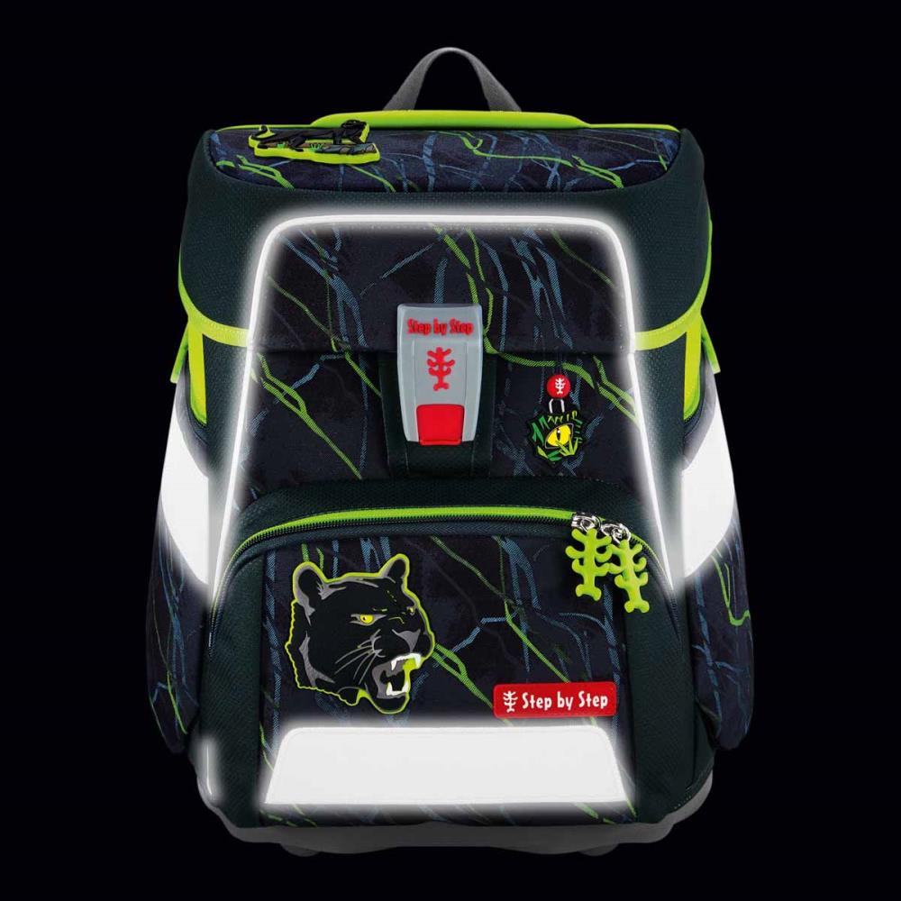 Step by Step Space Danger Cat Chiko Schulranzen Set 5tlg.