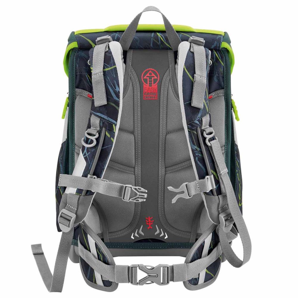 Step by Step Space Danger Cat Chiko Schulranzen Set 5tlg.