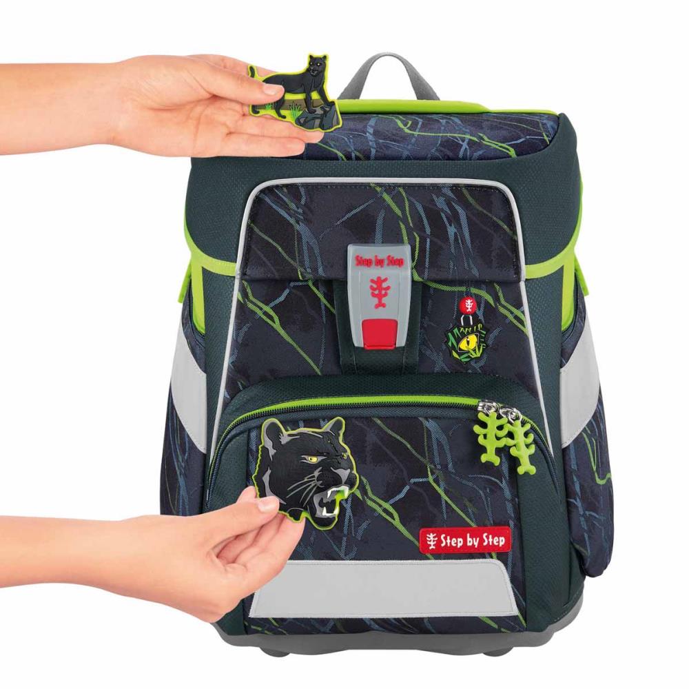Step by Step Space Danger Cat Chiko Schulranzen Set 5tlg.