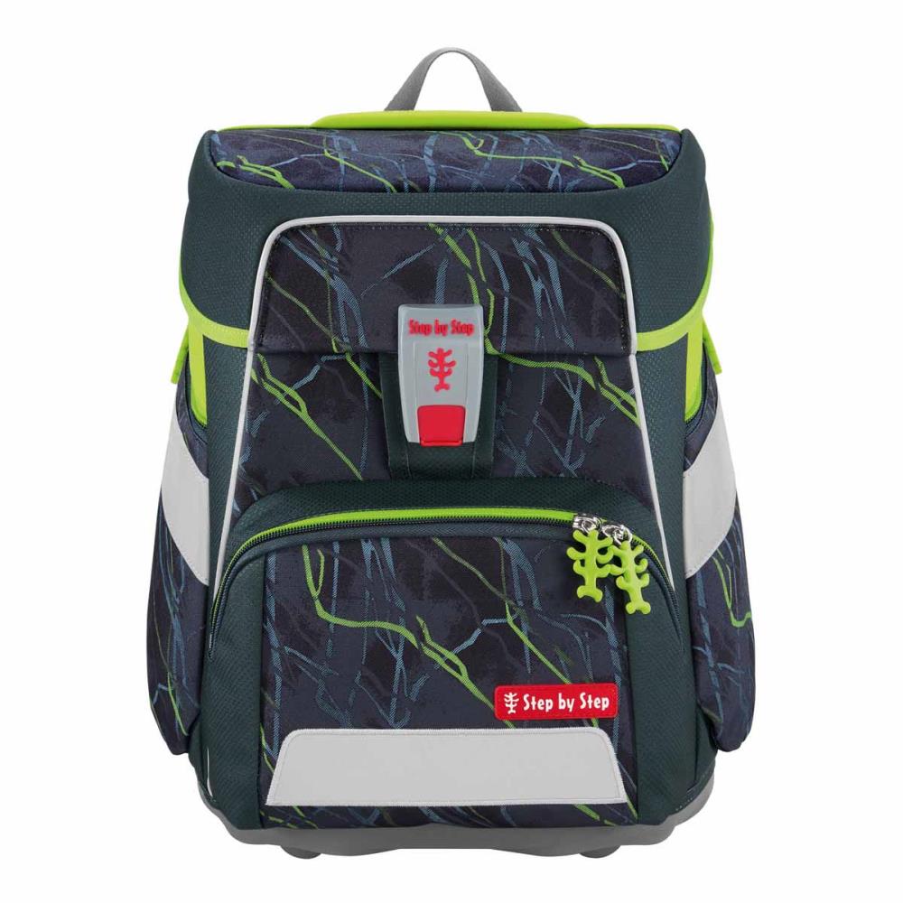 Step by Step Space Danger Cat Chiko Schulranzen Set 5tlg.