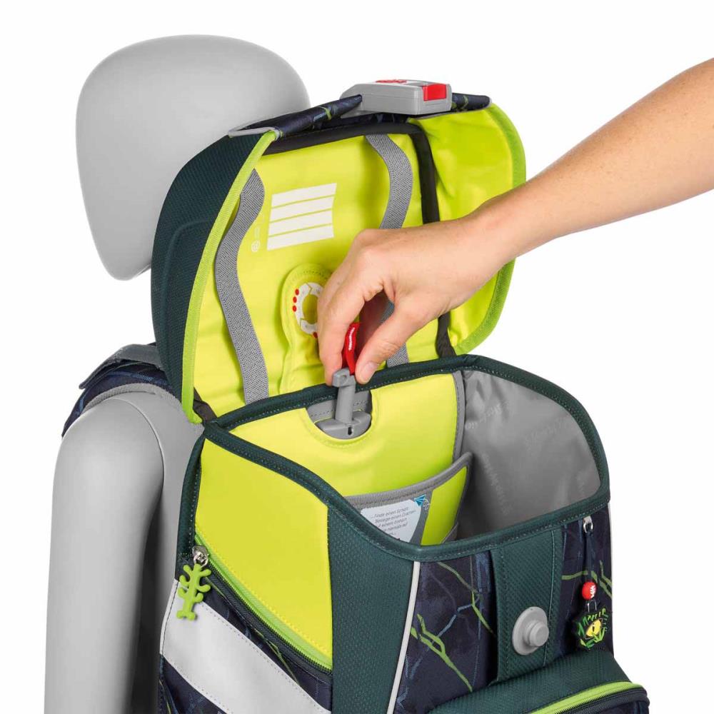 Step by Step Space Danger Cat Chiko Schulranzen Set 5tlg.