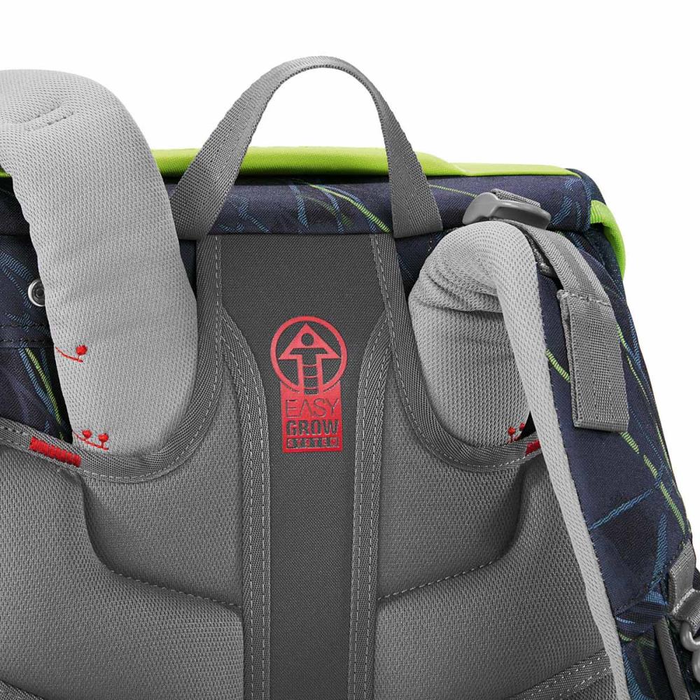 Step by Step Space Danger Cat Chiko Schulranzen Set 5tlg.