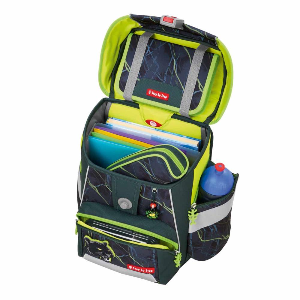 Step by Step Space Danger Cat Chiko Schulranzen Set 5tlg.